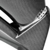 Seibon 02-05 Honda Civic Si (JDM Spec Only) MG Carbon Fiber Rear Spoiler - Image 7