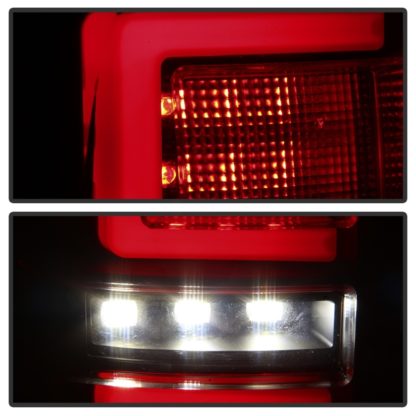 Spyder 16-17 Toyota Tacoma LED Tail Lights - Black Smoke (ALT-YD-TT16-LED-BSM) - Image 4