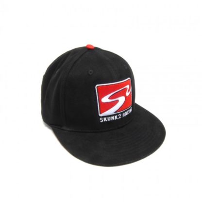 Skunk2 Team Baseball Cap Racetrack Logo (Black) - L/XL - Image 3