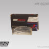 King Vw V8/V10 R8/RS6/Huracan (Size 0.25) pMaxBlack Coated Main Bearing Set - Image 3