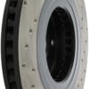 StopTech 06-09 Lexus IS350 / 07-08 GS350 2WD Drilled Right Front Rotor - Image 2