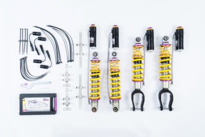 KW Coilover Kit V4 Bundle Audi R8 (4S) Coupe/Spyder w/ Magnetic Ride