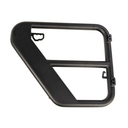 Rugged Ridge Fortis Tube Doors Rear 07-18 Jeep Wrangler JK 4-Dr - Image 3