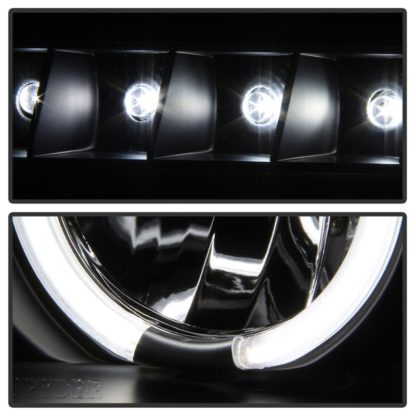 Spyder Toyota Tundra 07-13 Projector Headlights CCFL Halo LED Blk PRO-YD-TTU07-CCFL-BK - Image 7