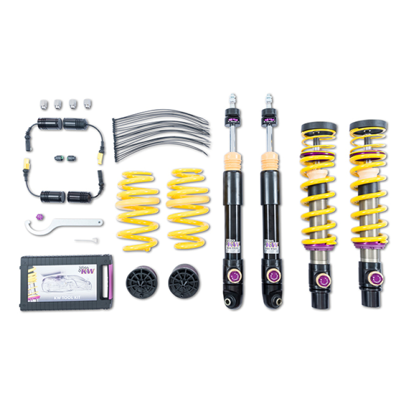 KW Coilover Kit Bundle V4 Audi RS5 (B9) w/ DRC - ffrides