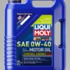 LIQUI MOLY 5L Synthoil Energy A40 Motor Oil SAE 0W-40 - Image 2
