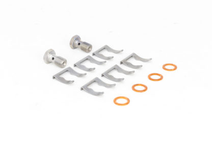 Goodridge 89-91 Civic/CRX w/ rear drum Brake Lines - Image 2