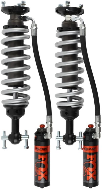 Fox 2019+ Ford Ranger 2.5 Factory Series 2-3in Front Coilover Reservoir Shock (Pair) - Adjustable - Image 6