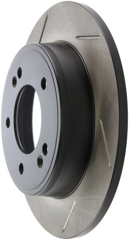 StopTech Sport Slotted 11-17 Hyundai Elantra Rear Right Slotted Rotor - Image 5