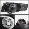 Spyder Chevy Cruze 2011-2014 (does not fit Sport model)OEM Fog Lights w/switch Clear FL-CCRZ2011-C - Image 4