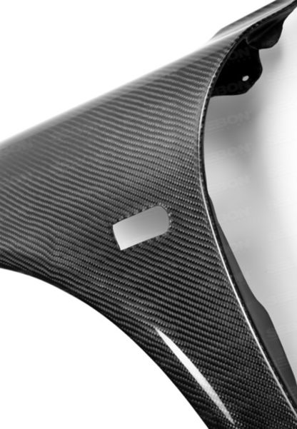 Seibon 92-01 Acura NSX OEM Style Carbon Fiber Fenders - Image 5