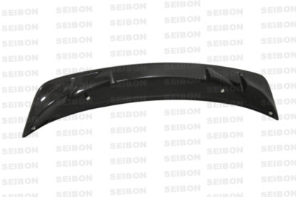 Seibon 09-12 Nissan 370Z SR-Style Carbon Fiber Rear Spoiler - Image 8