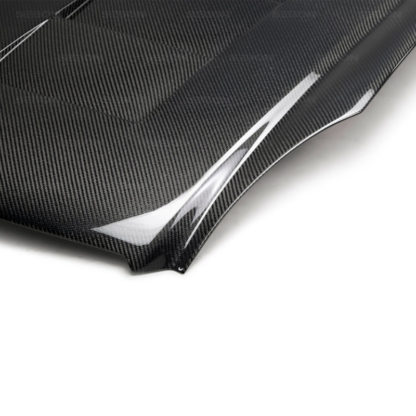 Seibon 03-07 Infiniti G35 Coupe TS Carbon Fiber Hood - Image 5