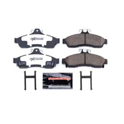 Power Stop 94-96 Chevrolet Caprice Rear Z26 Extreme Street Brake Pads w/Hardware