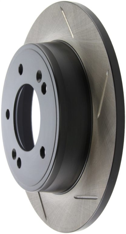 StopTech Sport Slotted 11-17 Hyundai Elantra Rear Left Slotted Rotor - Image 4