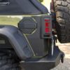 Rugged Ridge XHD Corner Guard Rear 07-18 Jeep Wrangler JKU 4 Door - Image 8