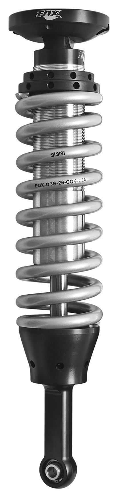 Fox 07+ Tundra 2.5 Factory Series 6.01in. IFP Coilover Shock Set - Black/Zinc - Image 2