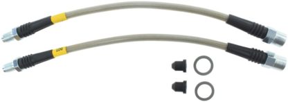 StopTech 12-13 BMW 335i SS Rear Brake Lines - Image 3