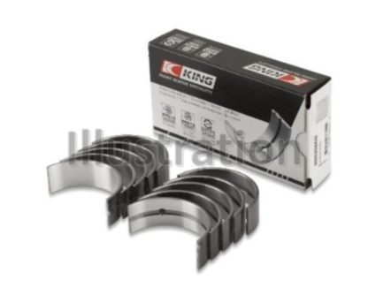 King Honda D16A/Y/Z H22A4 F23A (Size STD) Crankshaft Main Bearing Set