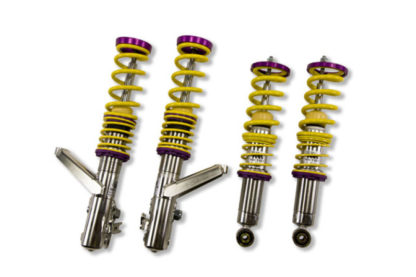 KW Coilover Kit V2 Honda Civic (all excl. Hybrid)w/ 16mm (0.63) front strut lower mounting bolt - Image 2