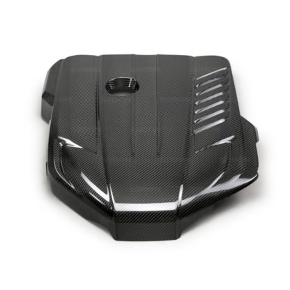 Seibon 2020+ Toyota Supra (A90) Carbon Fiber Engine Cover - Image 2