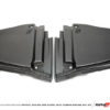 AMS Performance Infiniti 17+ Q60 / 16+ Q50 3.0TT Alpha Matte Carbon Rear Engine Bay Cover Set