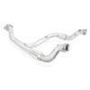 Stainless Works 15-18 F-150 3.5L Downpipe 3in High-Flow Cats Y-Pipe Factory Connection - Image 2