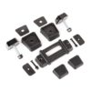 Rugged Ridge 97-18 Jeep Wrangler Elite Hood Dress Up Kit - Image 3