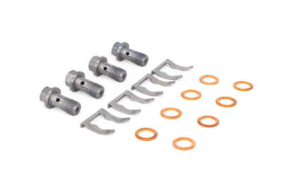 Goodridge 13-15 Subaru Crosstrek XV (All Models) SS Brake Line Kit - Image 2