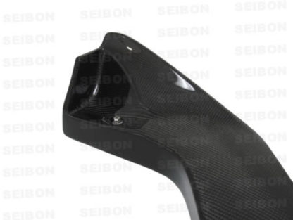 Seibon 04-08 Mazda RX-8 AE Carbon Fiber Rear Lip - Image 4