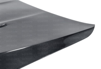 Seibon 10-13 BMW 5 Series and M5 Series (F10) BT-Style Carbon Fiber Hood - Image 3