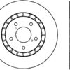 StopTech 06-09 Lexus IS350 / 07-08 GS350 2WD Drilled Right Front Rotor