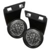 Spyder Dodge Ram 1500 94-01 LED Fog Lights w/swch ( not fit the turbo diesel)- Clear FL-LED-DRAM94-C - Image 2