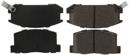 StopTech Street Touring 1/90-95/00-05 Toyota MR2/Spyder Rear Brake Pads - Image 5