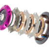 Exedy 2004-2014 Subaru Impreza WRX STI H4 Hyper Triple Cerametallic Clutch Rigid Disc Pull Type - Image 6