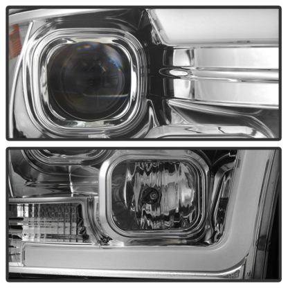 Spyder 09-16 Dodge Ram 1500 V2 Projector Headlights - Halogen - DRL - Chrome (PRO-YD-DR09V2-LBDRL-C) - Image 7