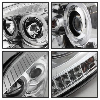 Spyder Dodge Ram 1500 06-08/Ram 2500 06-09 Projector Headlights LED Halo LED Chrm PRO-YD-DR06-HL-C - Image 6