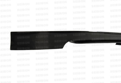 Seibon 11-12 Scion tC TR Style Carbon Fiber Rear Lip - Image 4