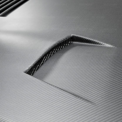 Seibon 09-10 Nissan GTR R35 GT-Dry Carbon Fiber Hood - Image 5