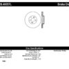 StopTech 06-08 Honda Civic Si Cross Drilled Left Front Rotor