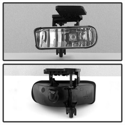 Spyder GMC Sierra 1500/2500 99-02/Sierra 1500HD/2500HD OEM Fog Lights wo/switch Clear FL-CL-GMCY99-C - Image 8