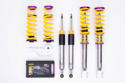 KW Coilover Kit V3 Mercedes Benz C Class 205