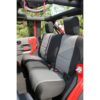 Rugged Ridge Neoprene Rear Seat Cover 07-18 Jeep Wrangler JKU - Image 2