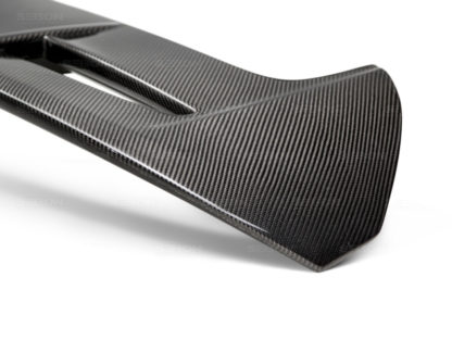 Seibon 11-15 Ford Fiesta (Hatchback) ST-Style Carbon Fiber Rear Spoiler - Image 4