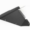 Rugged Ridge Inner Fender Liners Frnt Aluminum Black 18-20 Jeep Wrangler JL - Image 6