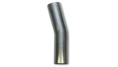 Vibrant 1.75in O.D. T304 SS 15 deg Mandrel Bend 4in x 4in leg lengths (1.75in Centerline Radius) - Image 2