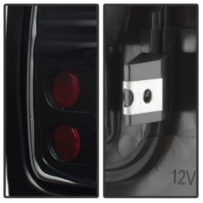 Xtune Dodge Ram 1500 94-01 / Ram 2500/3500 94-02 LED Tail Lights Black ALT-ON-DRAM94-LED-BK - Image 3