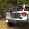 Rugged Ridge Spartacus HD Tire Carrier Wheel Mount 18-20 Jeep Wrangler JL - Image 4