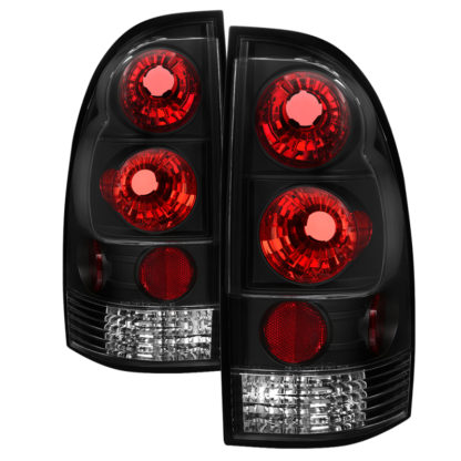 Spyder Toyota Tacoma 05-15 Euro Style Tail Lights Black ALT-YD-TT05-BK - Image 2