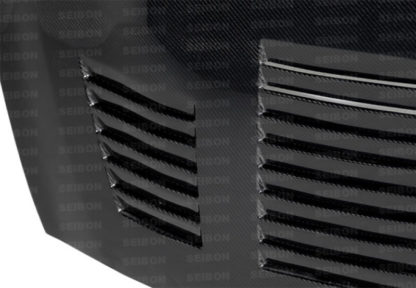 Seibon 09-12 Nissan GTR R35 GT-Style Carbon Fiber Hood - Image 6